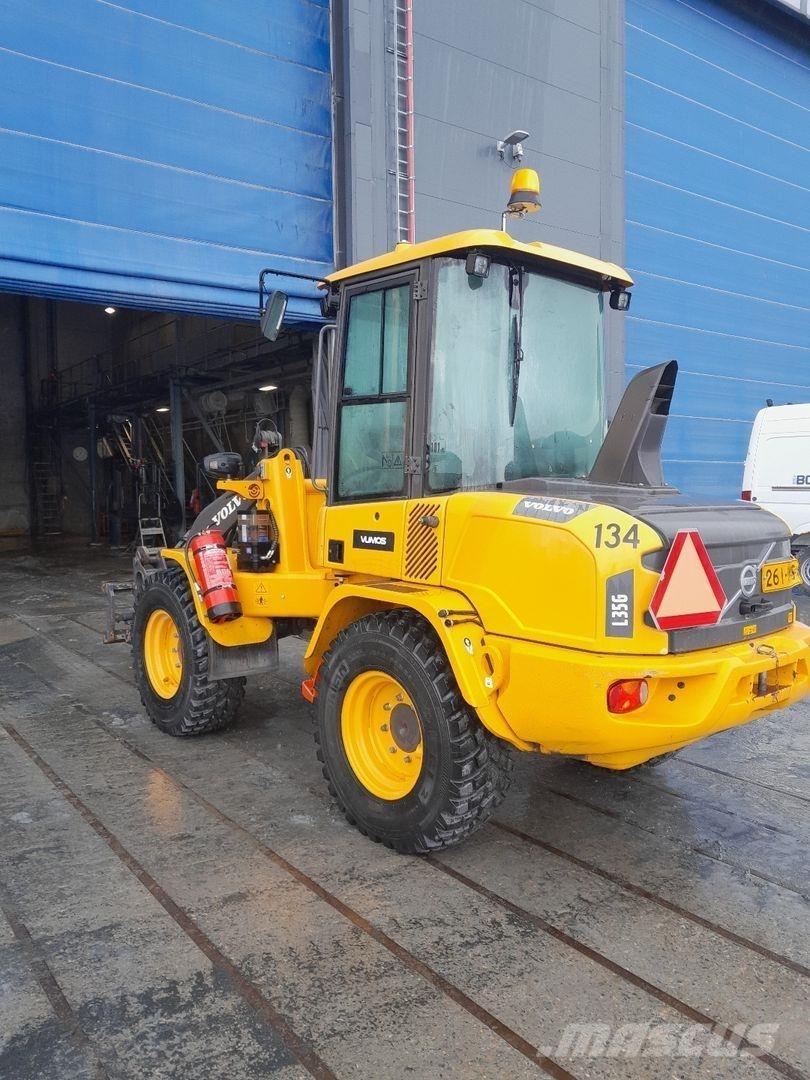 Volvo L35gt Фронтальні навантажувачі