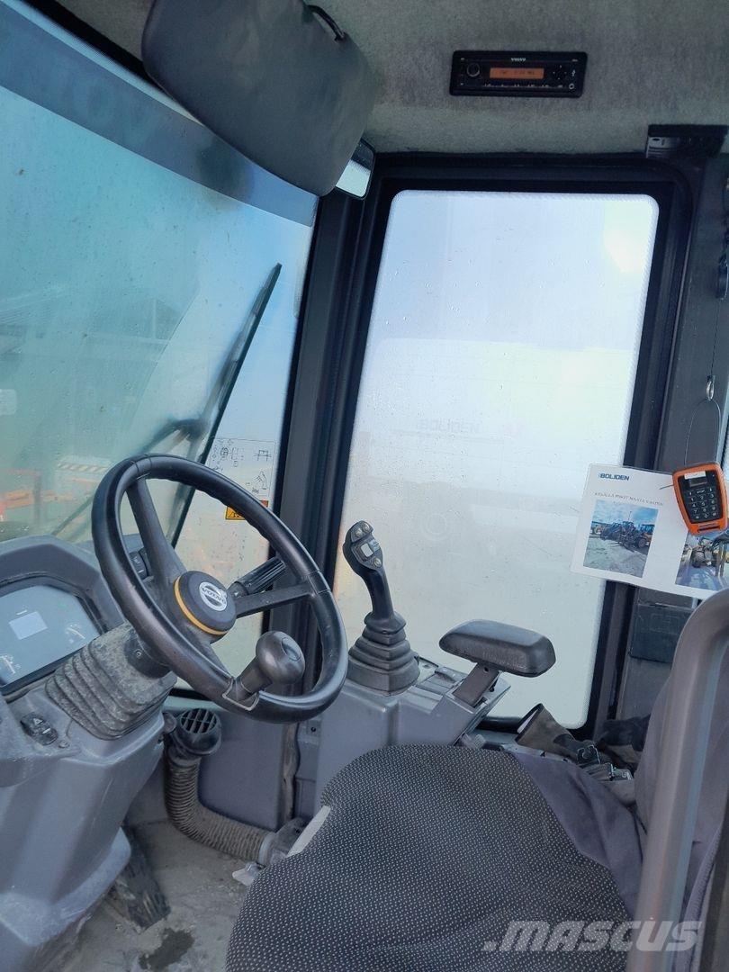 Volvo L35gt Фронтальні навантажувачі