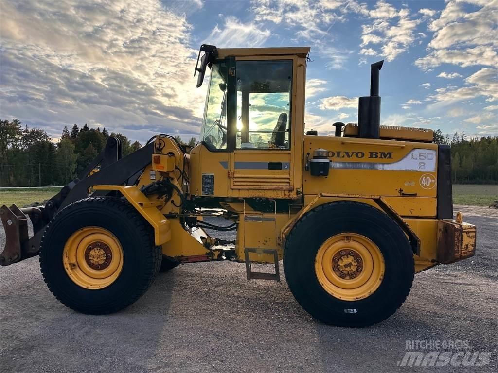 Volvo L50B Фронтальні навантажувачі