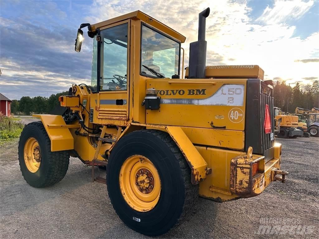 Volvo L50B Фронтальні навантажувачі