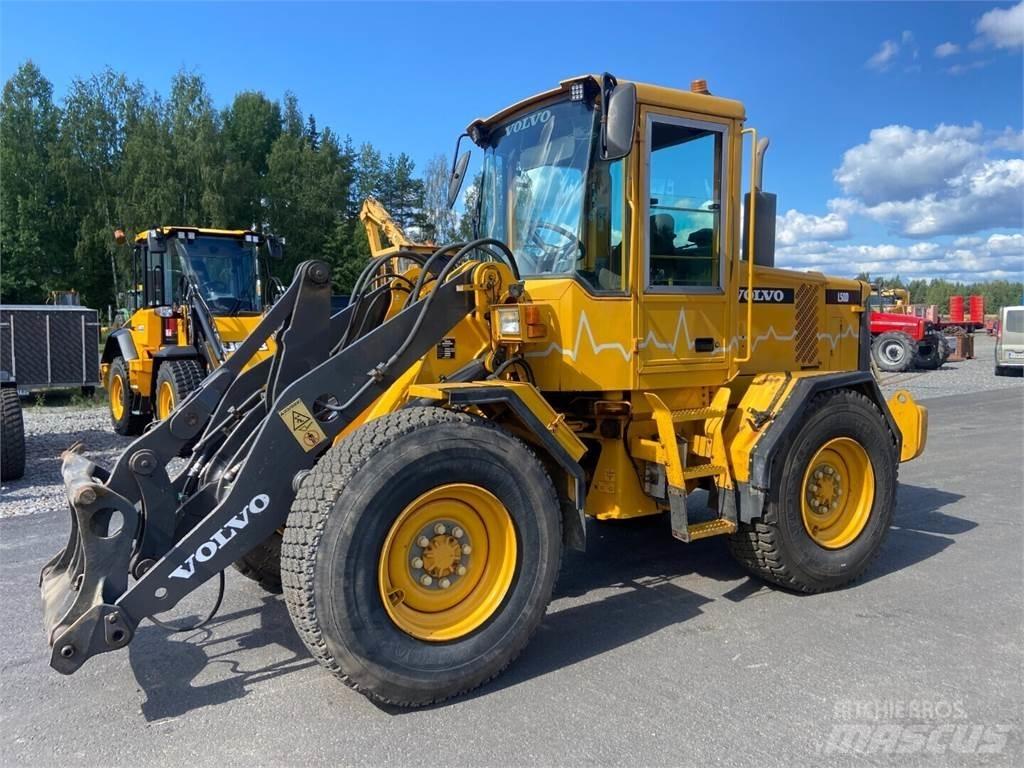 Volvo L50D Фронтальні навантажувачі