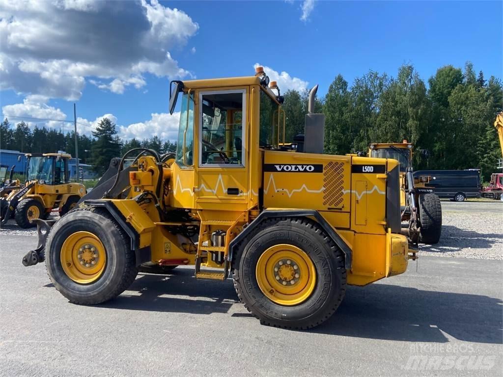 Volvo L50D Фронтальні навантажувачі