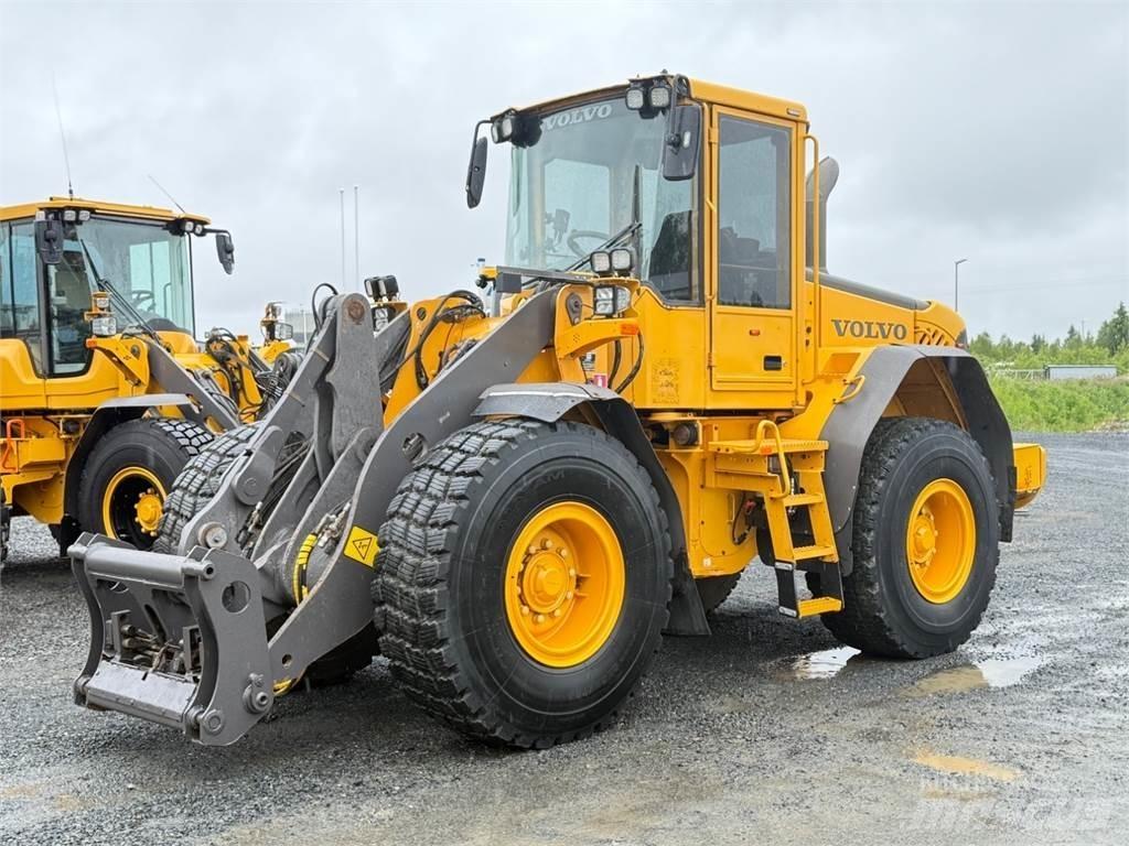 Volvo L60E Фронтальні навантажувачі