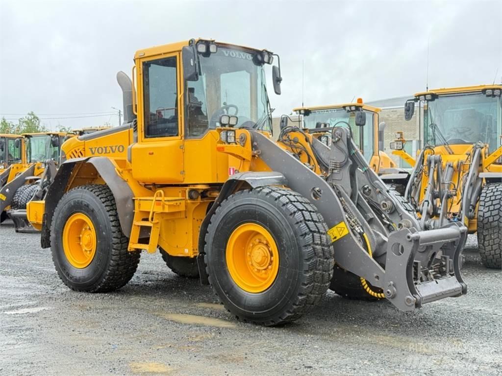 Volvo L60E Фронтальні навантажувачі