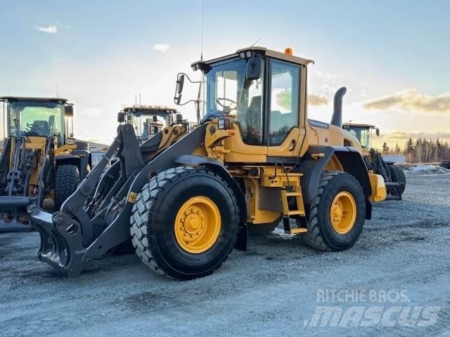 Volvo L60G Фронтальні навантажувачі