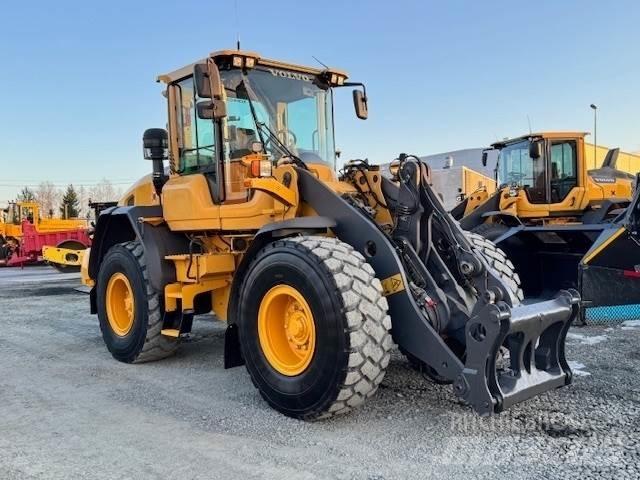 Volvo L60G Фронтальні навантажувачі