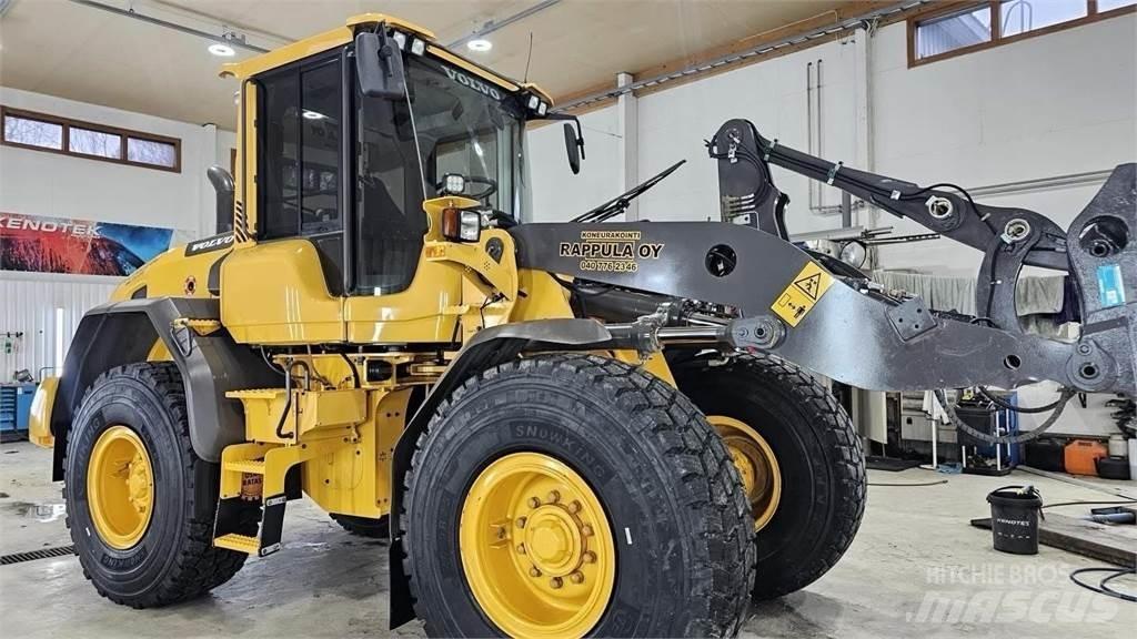 Volvo L60G Фронтальні навантажувачі