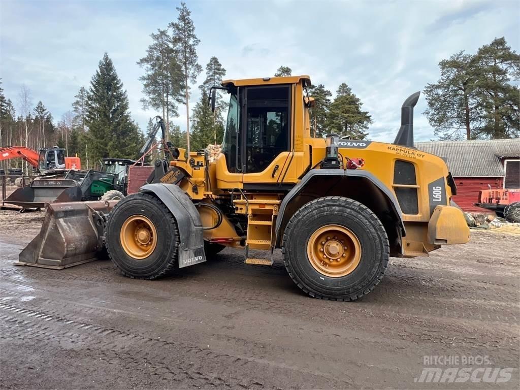Volvo L60G Фронтальні навантажувачі