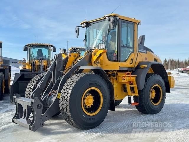 Volvo L60H Фронтальні навантажувачі