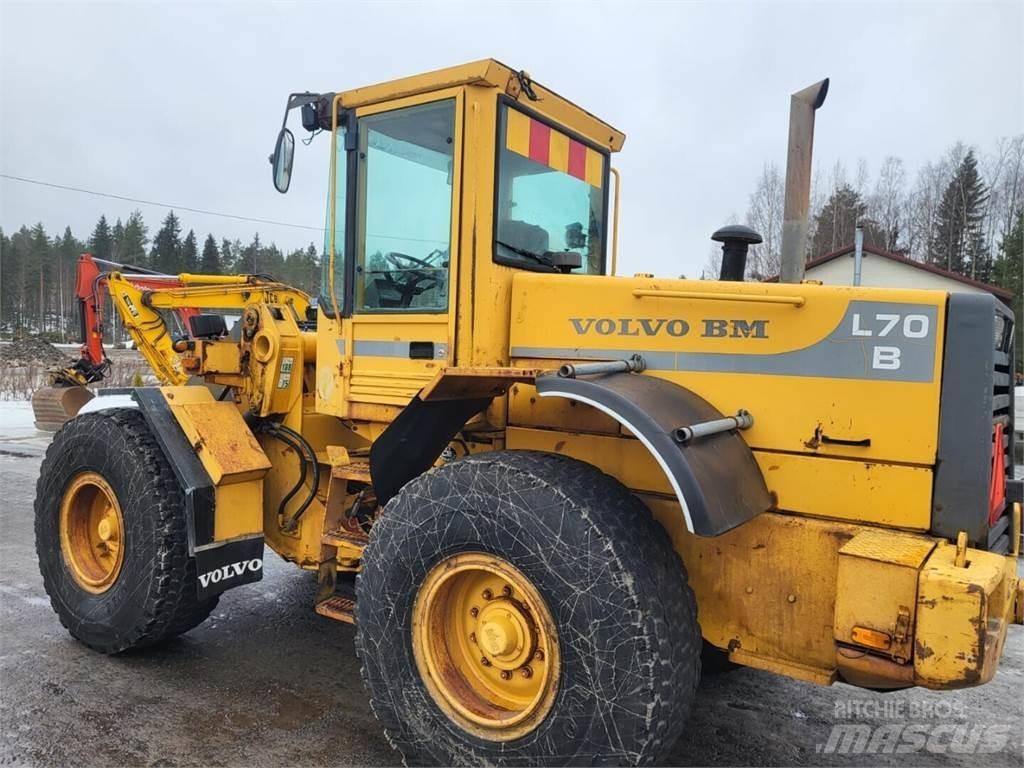 Volvo L70B Фронтальні навантажувачі