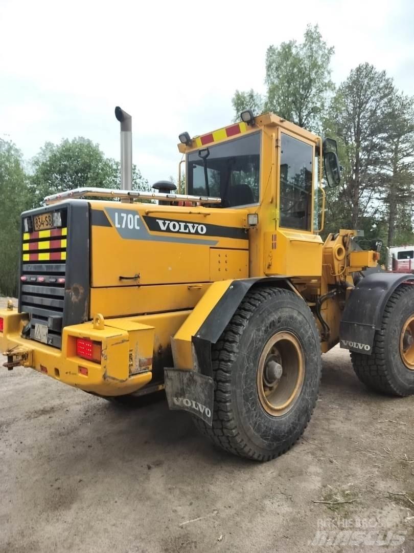 Volvo L70C Фронтальні навантажувачі