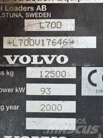 Volvo L70D Фронтальні навантажувачі