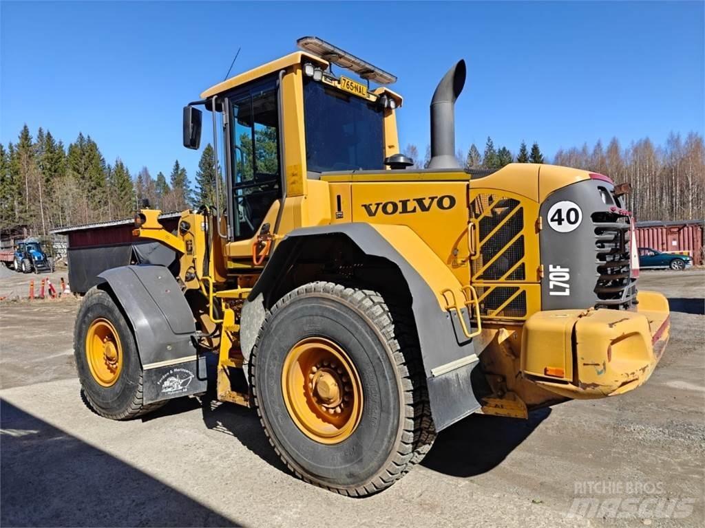 Volvo L70F Фронтальні навантажувачі