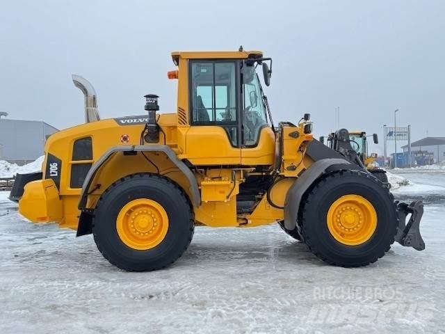 Volvo L70G Фронтальні навантажувачі