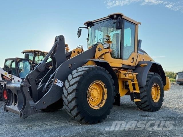 Volvo L90H Фронтальні навантажувачі