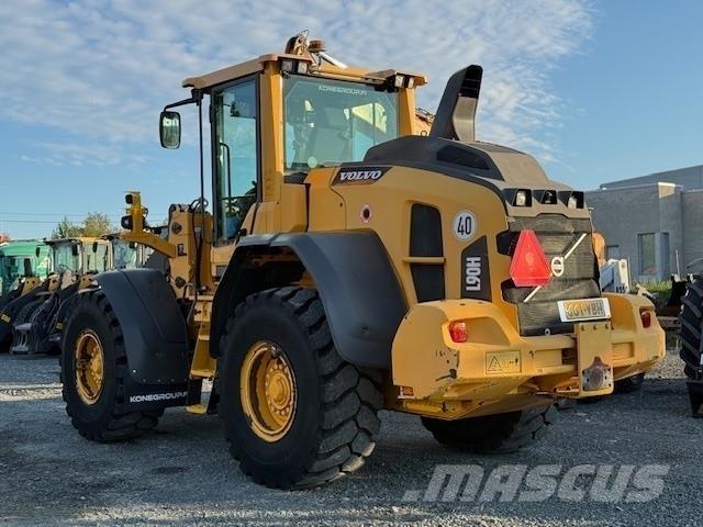 Volvo L90H Фронтальні навантажувачі