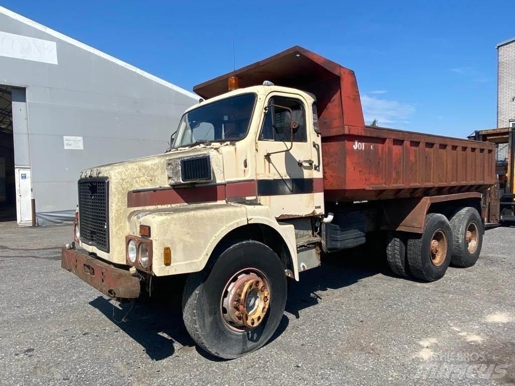Volvo N12 6x4 Самоскиди