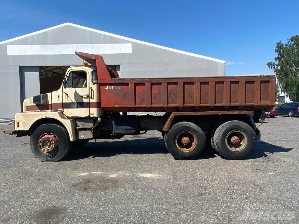 Volvo N12 6x4 Самоскиди