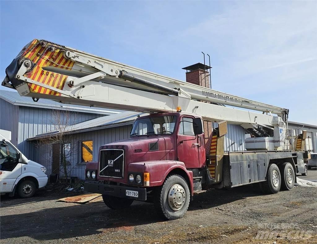 Volvo N7 6x2 Автокрани