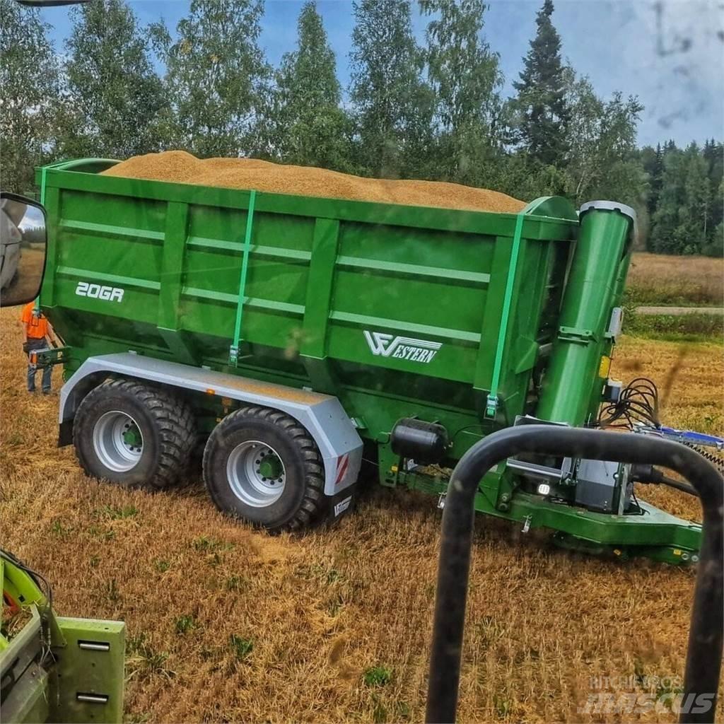 Western GR 20 Інші причепи