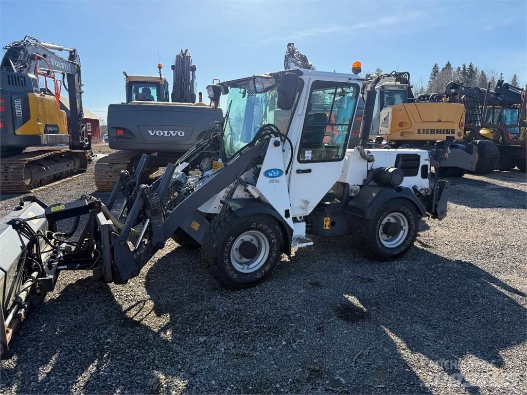 Wille 455B Фронтальні навантажувачі