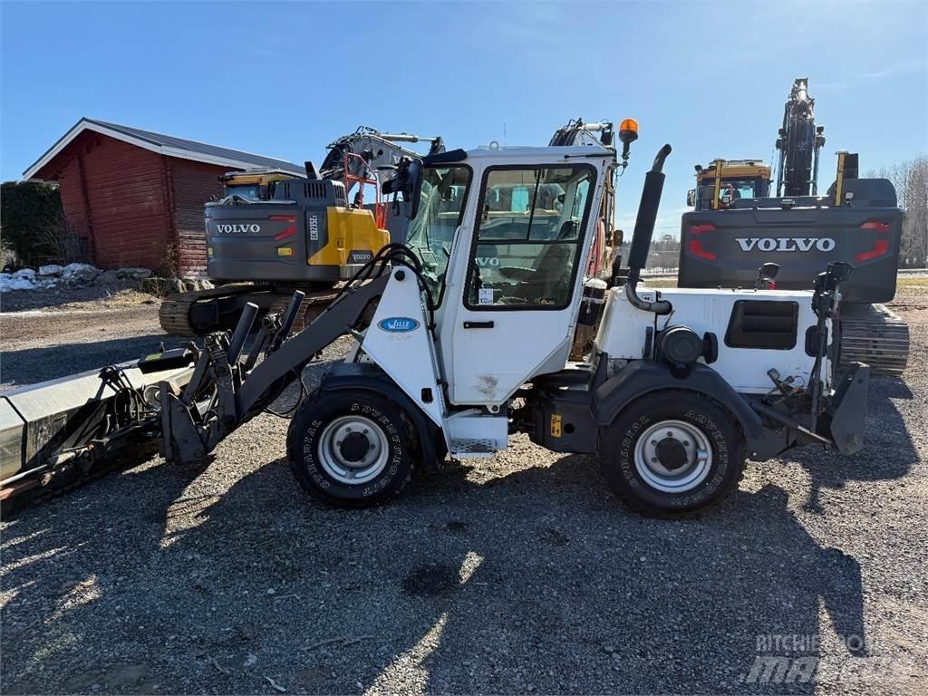 Wille 455B Фронтальні навантажувачі