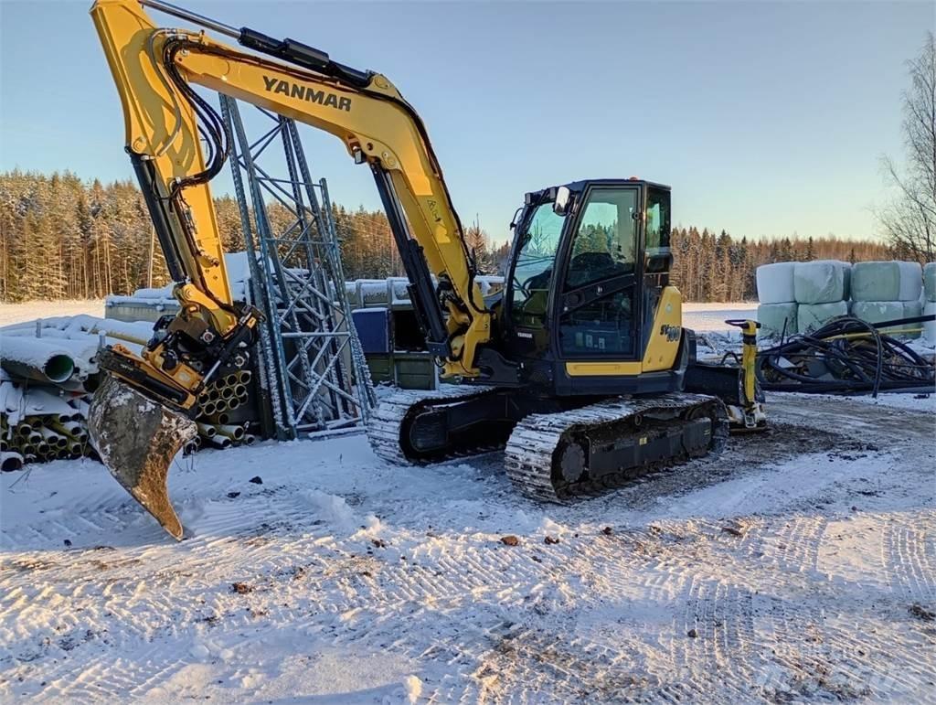 Yanmar SV100 Гусеничні екскаватори