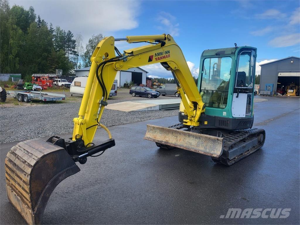 Yanmar Vio 45 Міні-екскаватори < 7т