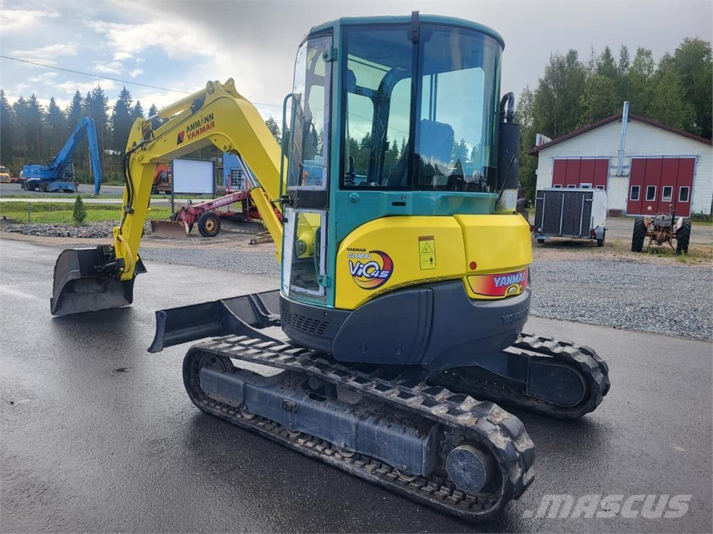 Yanmar Vio 45 Міні-екскаватори < 7т