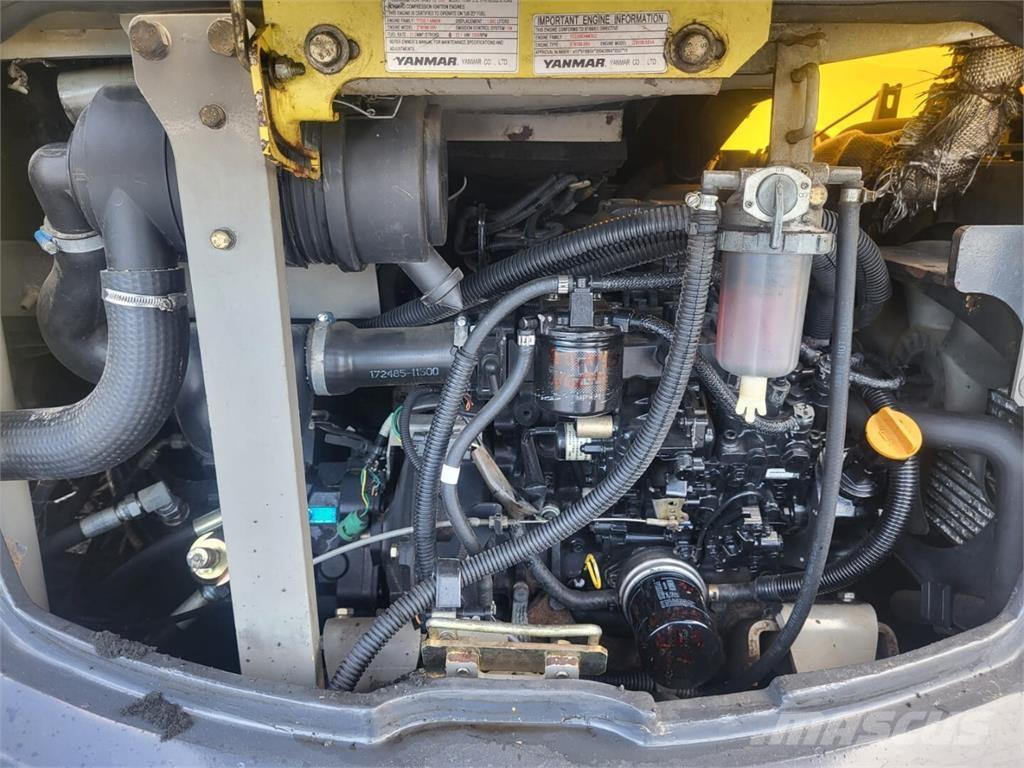 Yanmar Vio 45 Міні-екскаватори < 7т