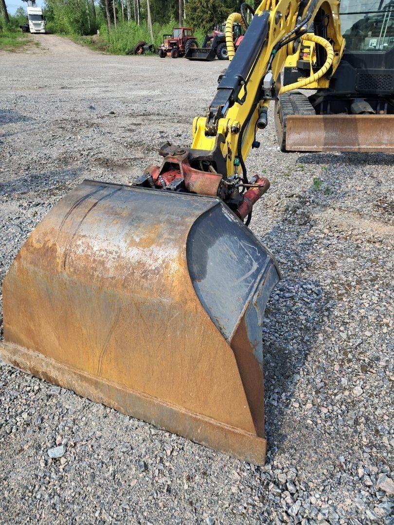 Yanmar Vio 50 Міні-екскаватори < 7т