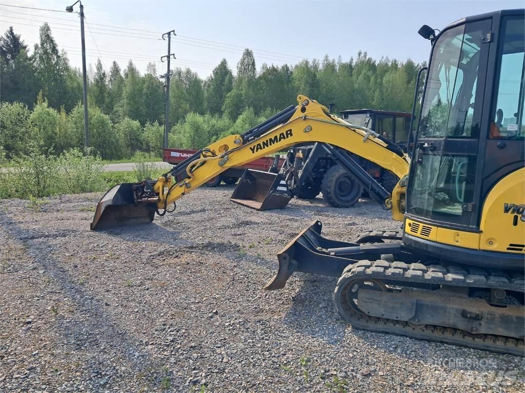 Yanmar Vio 50 Міні-екскаватори < 7т