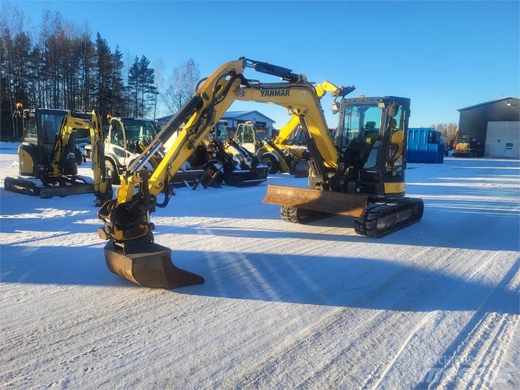 Yanmar VIO 57-6A Міні-екскаватори < 7т