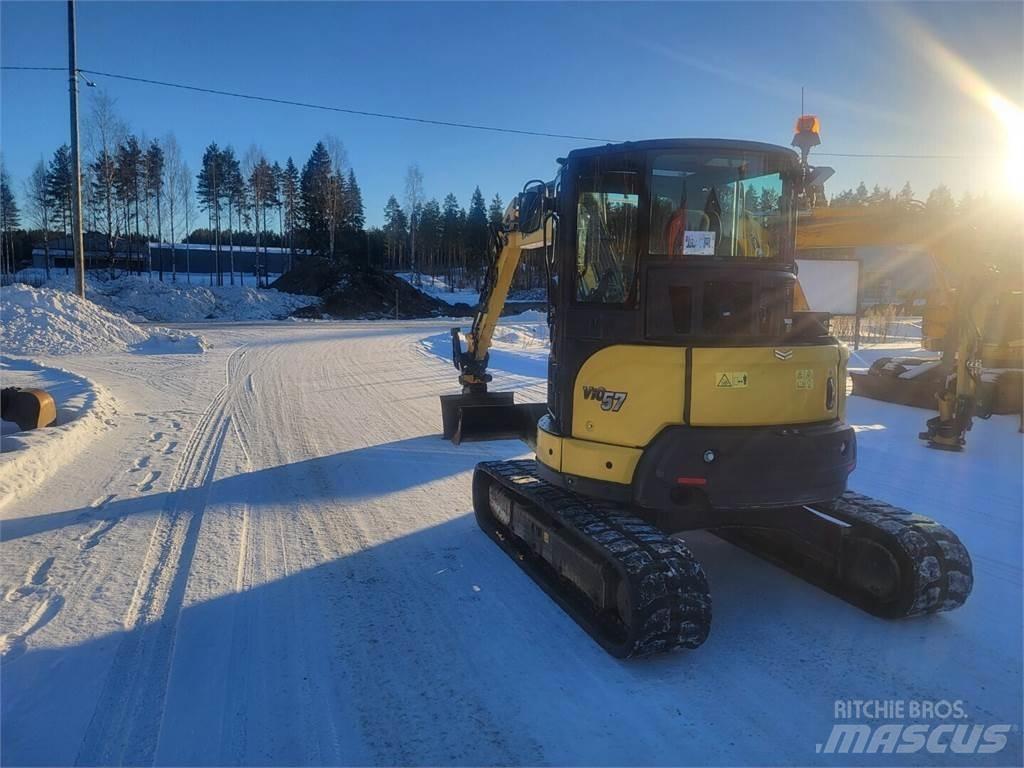 Yanmar VIO 57-6A Міні-екскаватори < 7т