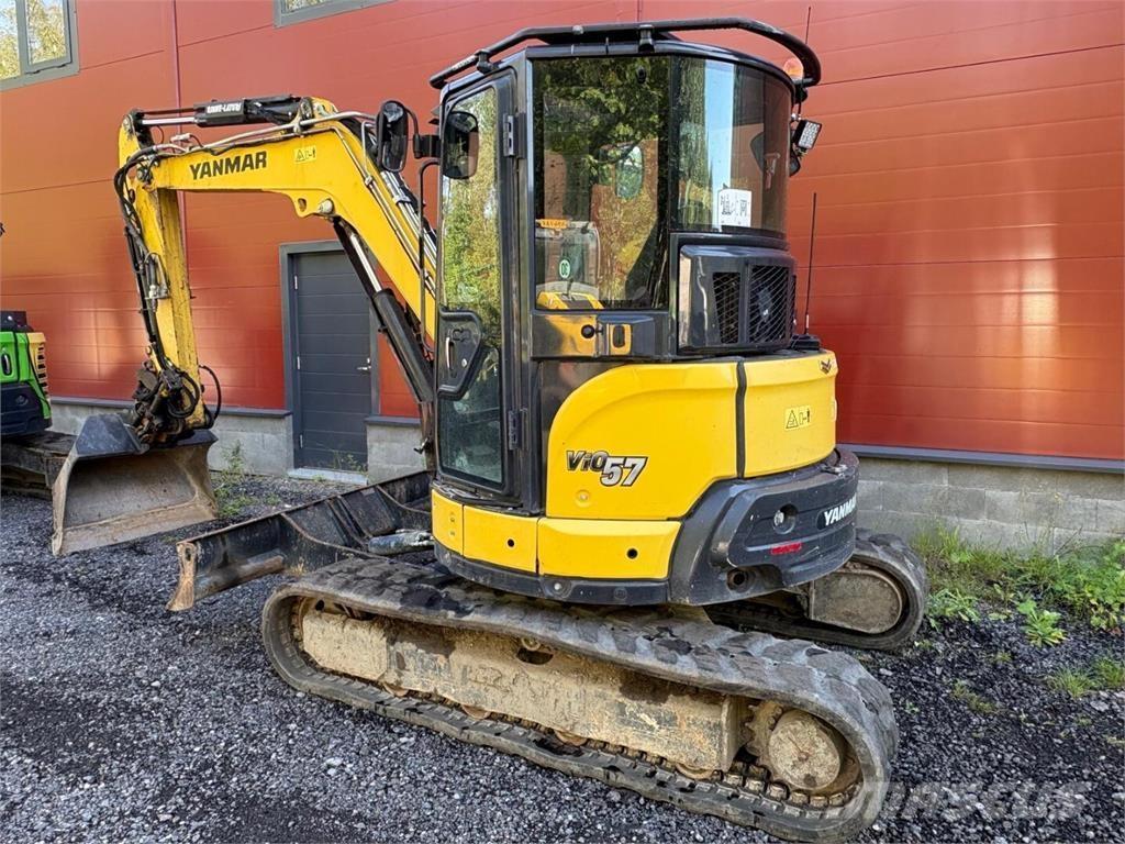 Yanmar VIO 57-6A Міні-екскаватори < 7т