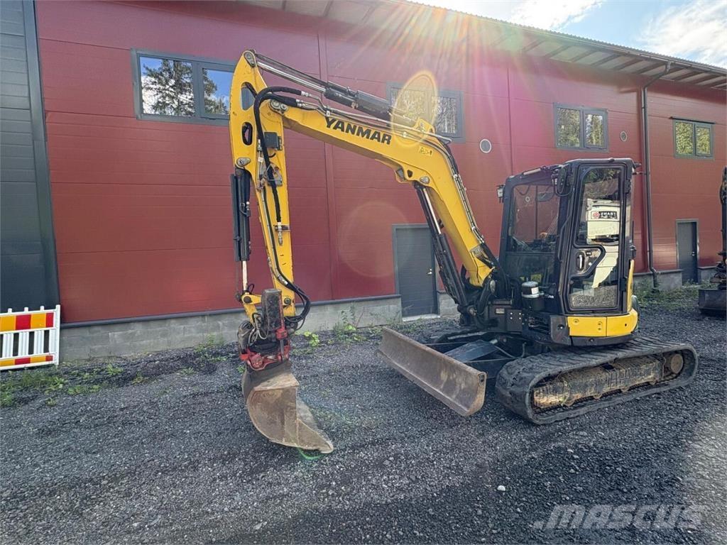 Yanmar VIO 57-6A Міні-екскаватори < 7т