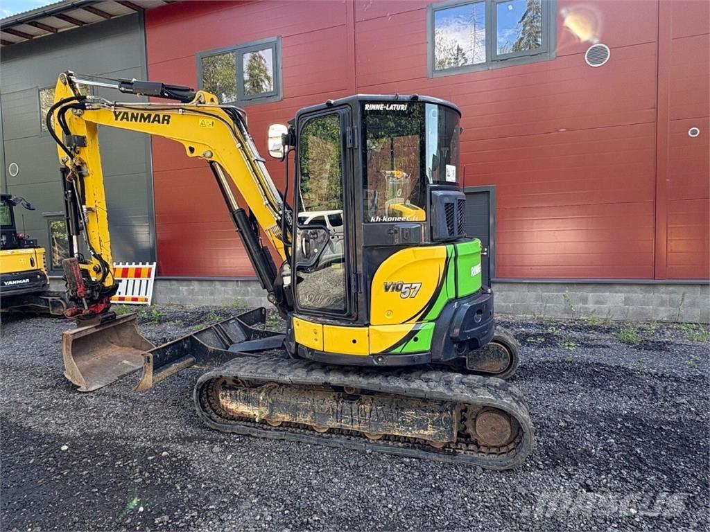 Yanmar VIO 57-6A Міні-екскаватори < 7т