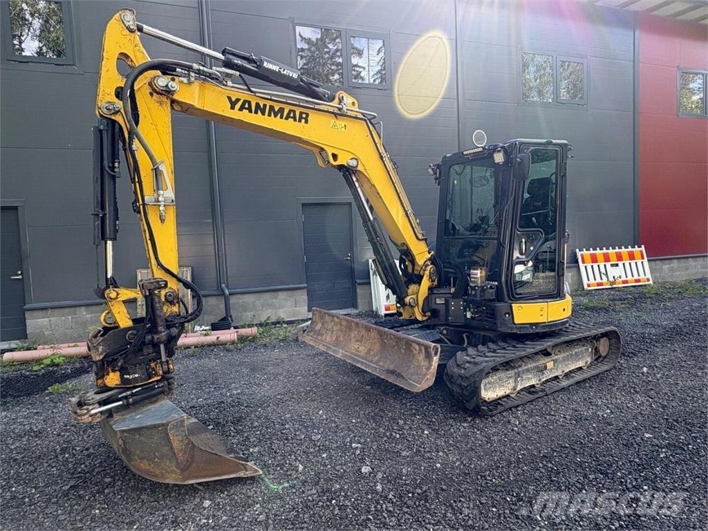 Yanmar VIO 57-6A Міні-екскаватори < 7т