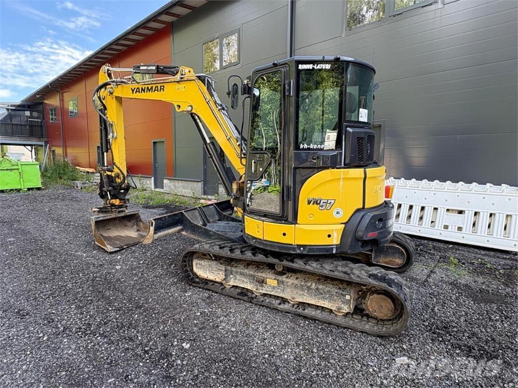 Yanmar VIO 57-6A Міні-екскаватори < 7т