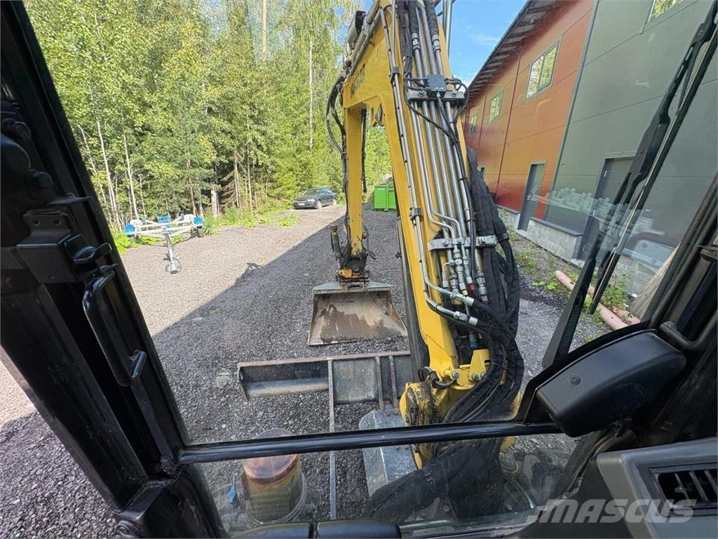 Yanmar VIO 57-6A Міні-екскаватори < 7т