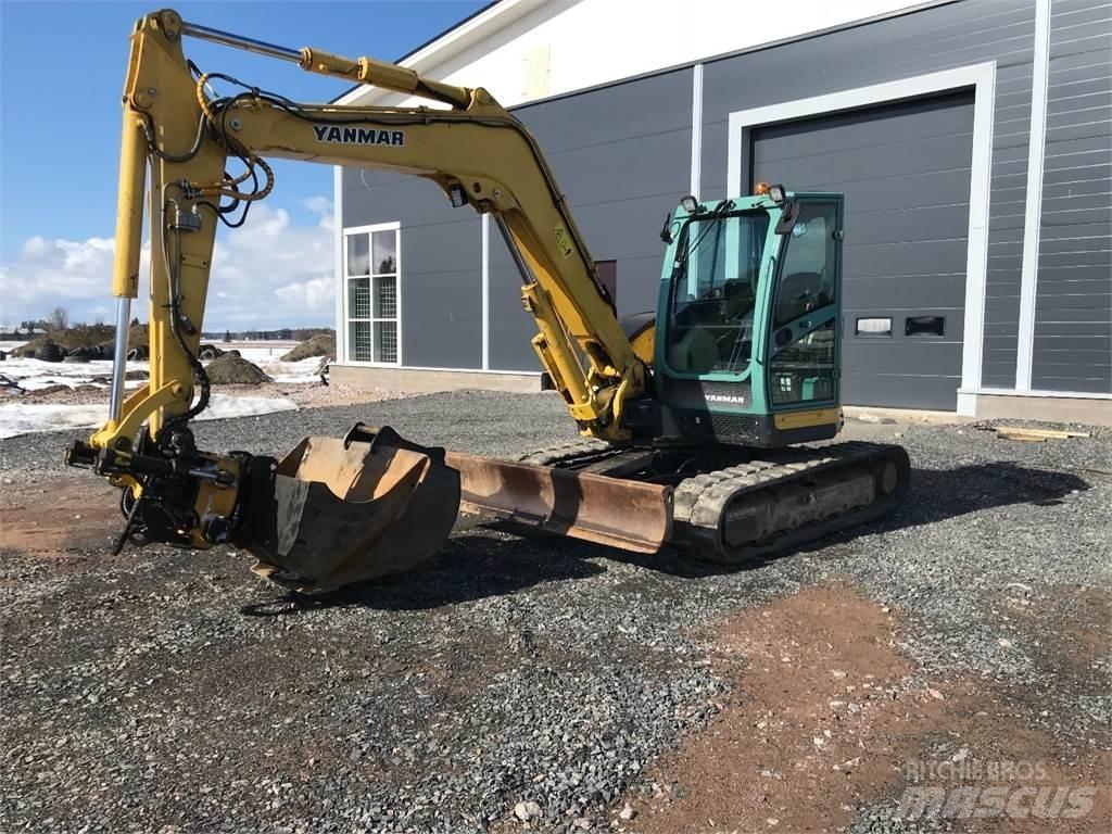 Yanmar Vio 80 Середні екскаватори 7т. - 12т.
