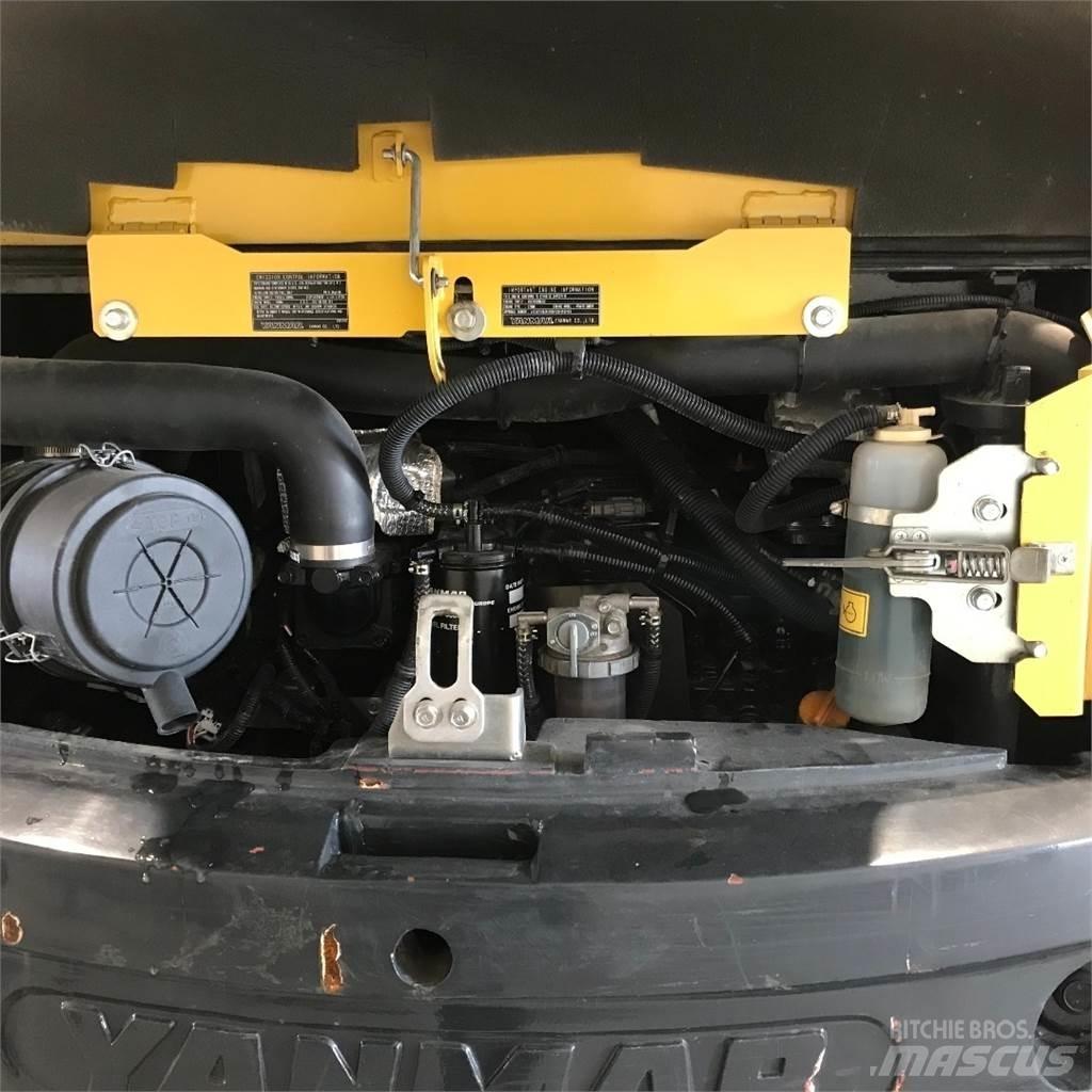 Yanmar Vio 80 Середні екскаватори 7т. - 12т.