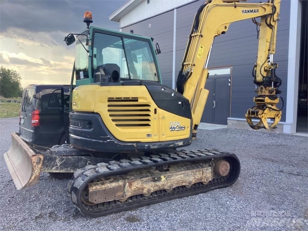 Yanmar Vio 80 Середні екскаватори 7т. - 12т.