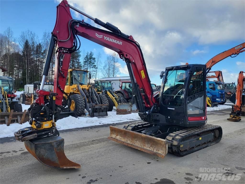 Yanmar Vio 80 Середні екскаватори 7т. - 12т.