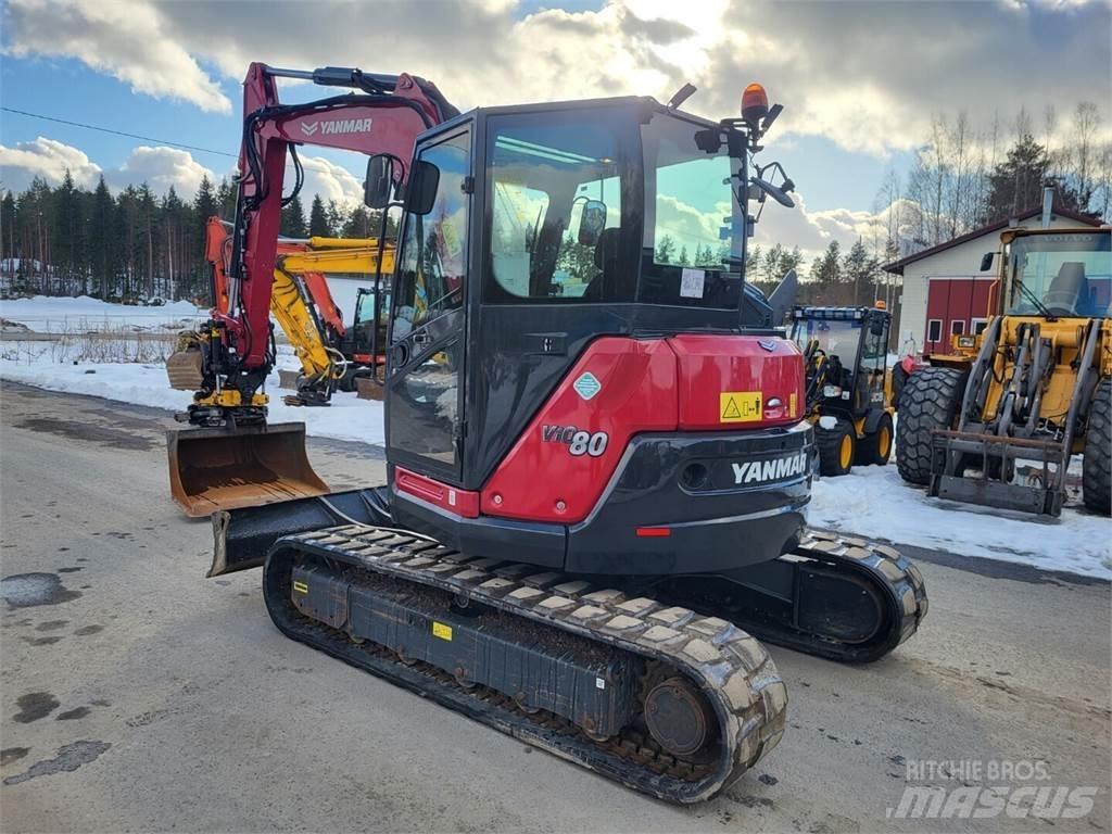 Yanmar Vio 80 Середні екскаватори 7т. - 12т.