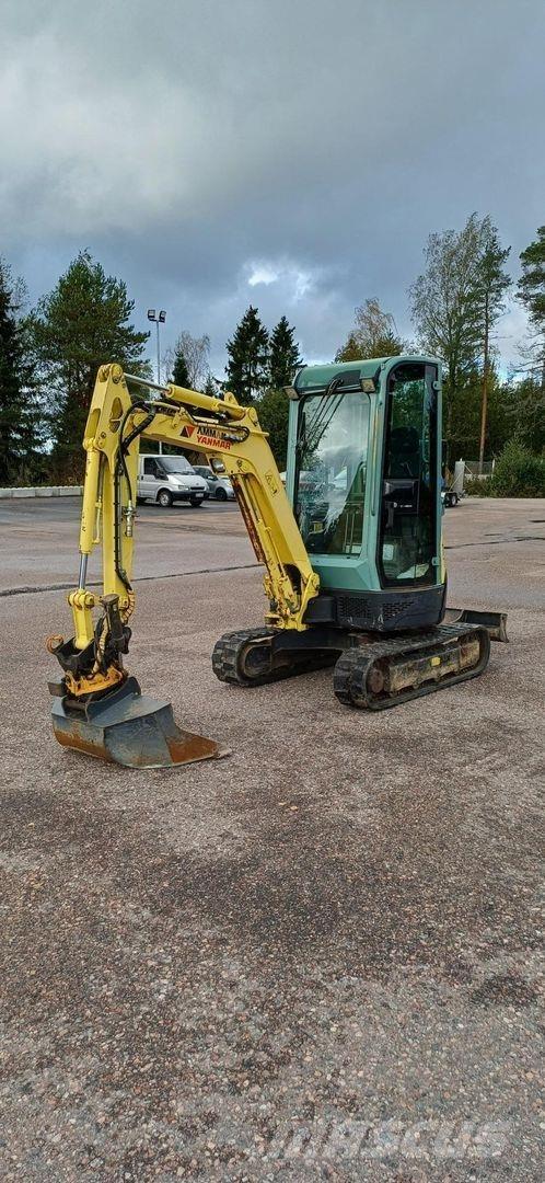 Yanmar Vio20 Міні-екскаватори < 7т