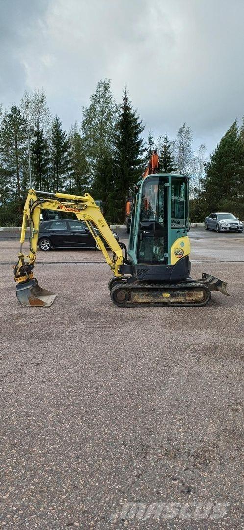 Yanmar Vio20 Міні-екскаватори < 7т
