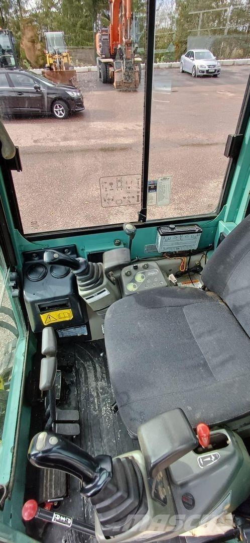 Yanmar Vio20 Міні-екскаватори < 7т