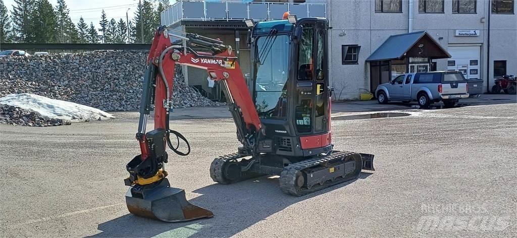 Yanmar VIO23 Міні-екскаватори < 7т