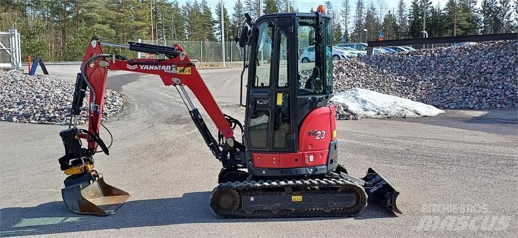 Yanmar VIO23 Міні-екскаватори < 7т